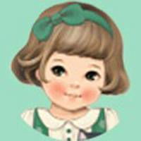 可爱又萌的小孩动画头像卡通图片
