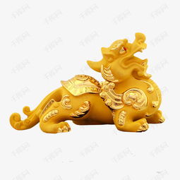 金貔貅摆件素材图片免费下载高清装饰图案png千库网图片编号7380829