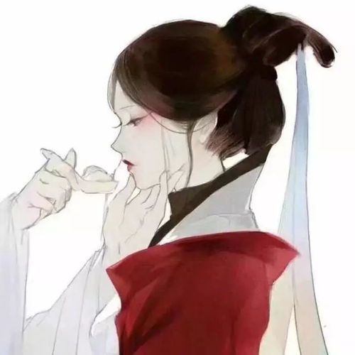 古风头像喜欢真人还是喜欢动漫