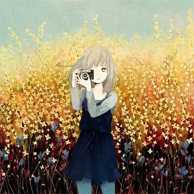 100个超好看的二次元女生头像