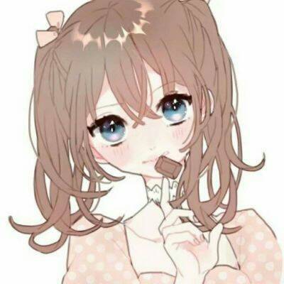 短发卡通头像女简约短发冷艳女生动漫头像大全
