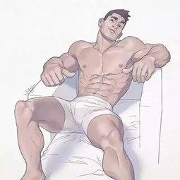 最美3d漫画肌肉男