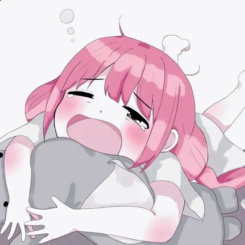 唯美动漫女生头像愿爱如晚霞渐晚渐浓