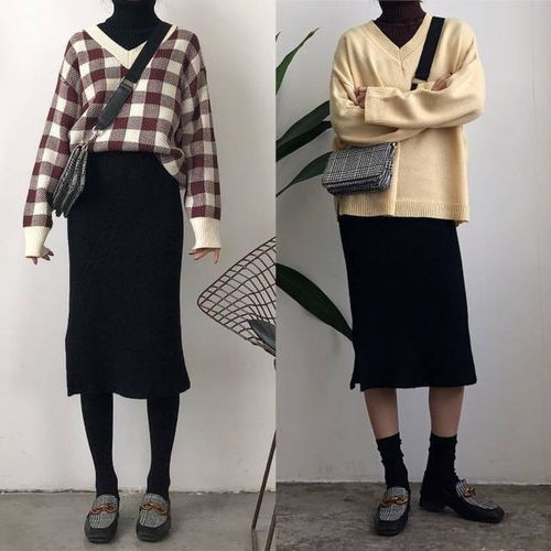 130胖女生冬季穿搭不用愁,24套搭配示范甜美可爱又显瘦,美翻了