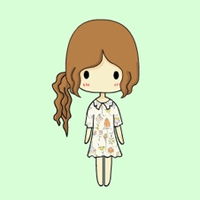 各种可爱的娃娃头qq女生头像爱哭的孩子只为糖果