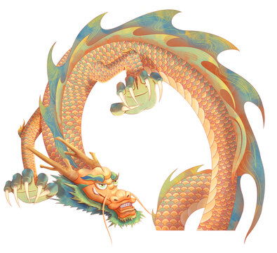 卡通龙,春节,节日素材,设计模板,汇图网