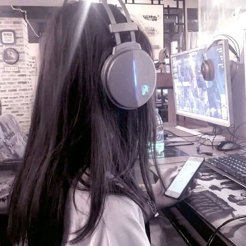 第520期女生头像1228电竞少女抖音热门头像