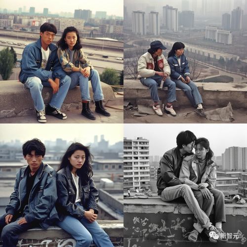 逼真到颤抖,midjourney画出完美中国情侣,画师演员模特一键淘汰