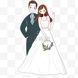 婚礼动漫人物图片婚礼动漫人物图片素材免费下载千库网