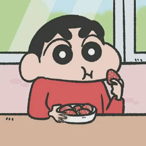 动漫头像蜡笔小新头像