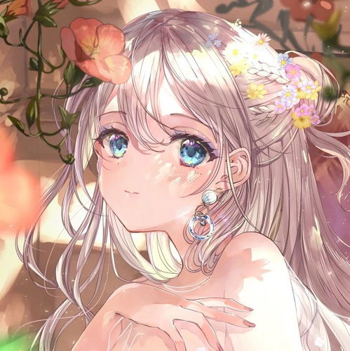 遇到这种头像的女孩我叫一句公主不过分吧