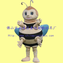 供应卡通人偶,卡通服装卡通蜜蜂