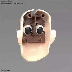 万代玩具总动员4胡迪巴斯光年组装模型