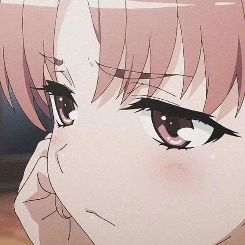 动漫头像可爱治愈系动漫女头