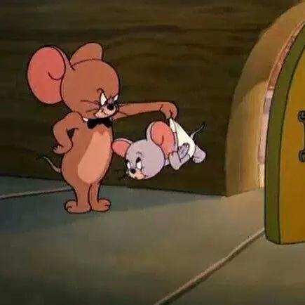 猫和老鼠系列头像