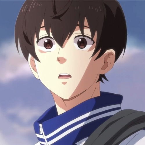 后空翻少年动漫男生头像