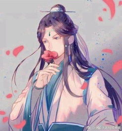 魔道祖师qq情侣头像