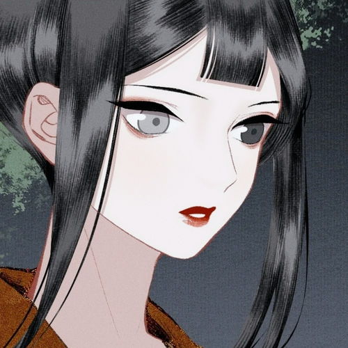 动漫女头国风古装头像