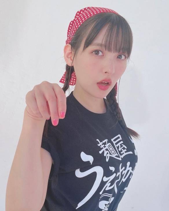 有钞能力的魔法少女美女声优上坂堇美照赏