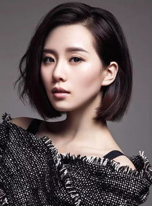 唐嫣剪短发孙俪刘涛杨幂大s为什么留这种短发可以美到发光