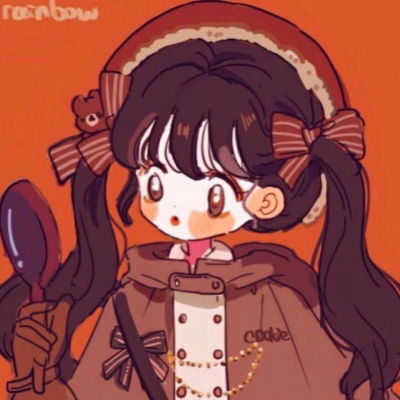 小女孩卡通头像超萌高清小女孩卡通微信头像