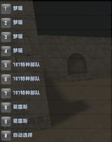 反恐精英怎么把人物调成一样的
