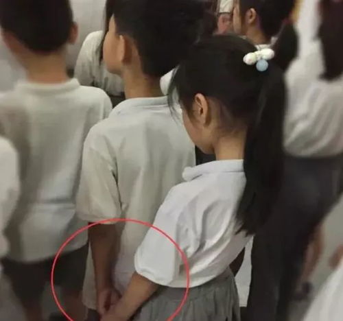 小学生送苹果机约会网红模特,网友是父母教育的失败