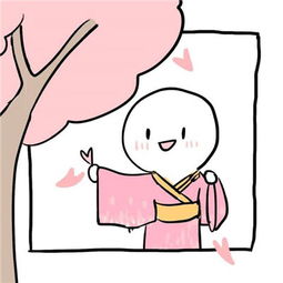 一左一右情侣头像呆萌可爱简单卖女孩的小火柴