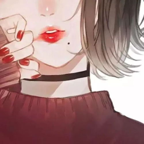 手绘女生头像我能去见见你吗