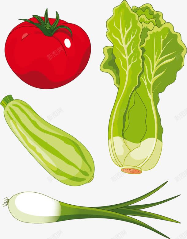有积蔬菜页面网页平面电商创意素材蔬菜卡通素材