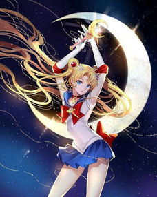 12星座的专属动漫少女我是月野兔,水瓶座的颜值也太高了吧