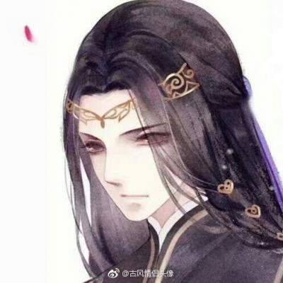 抖音最火古风动漫情侣头像图片合集高清无水印