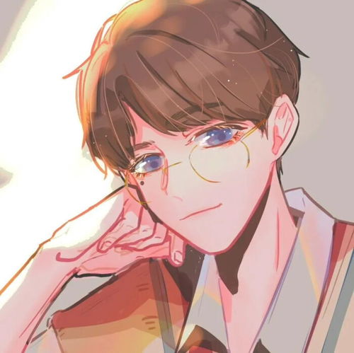 男生动漫头像