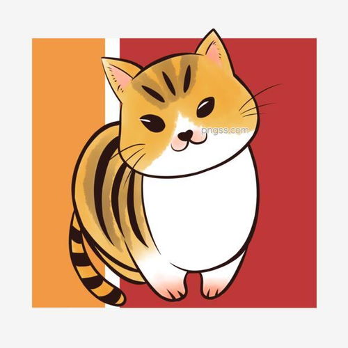 卡通可爱猫咪插画设计图片大小2000x2000px图片尺寸702.91kb来自png搜索网pngss.com免费免扣png素材下载插画插图猫猫模板设计图图案元素装饰图案