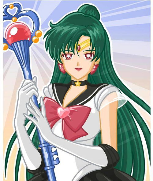 美少女战士头像游戏概念美战头像