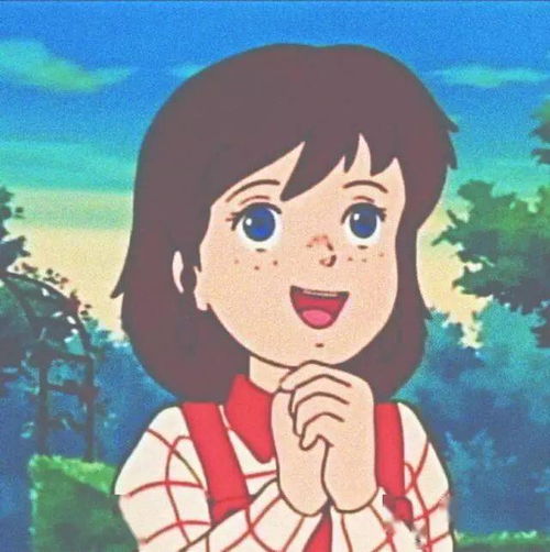 微信头像超可爱动漫女生头像