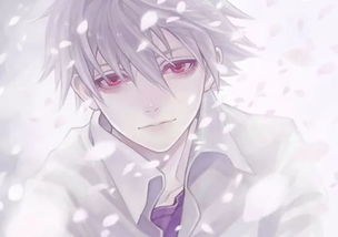 少女舔屏向的插画整理,一组二次元世界中超帅的主角男生插画