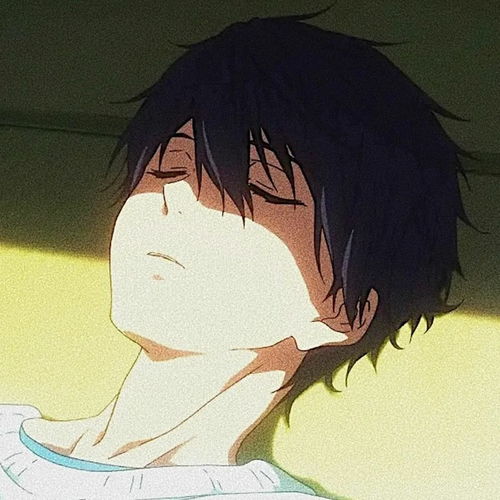 动漫男头你才十几岁怎么眼睛里就没有光了