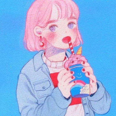 可爱小人卡通头像