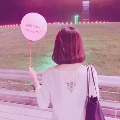 七彩气球之恋