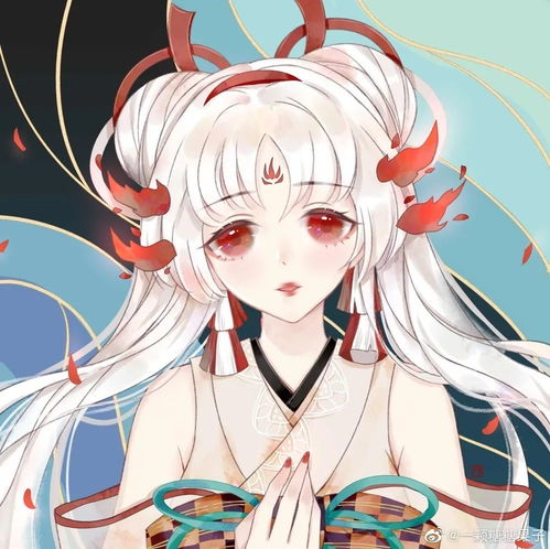 粉色红色系仙气可爱动漫女头星辰灿烂的背后,不是有你的保护吗