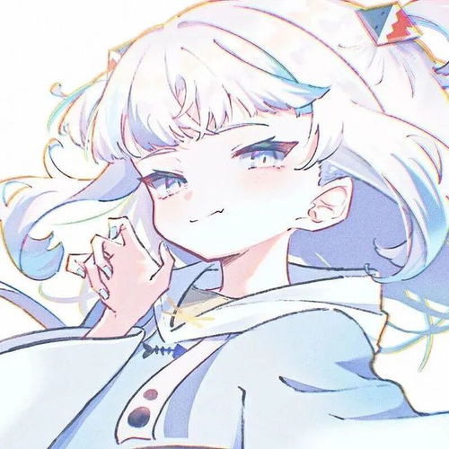 元气满满的蓝色系动漫女头