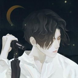 独一无二的动漫男生头像治愈系