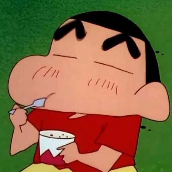 蜡笔小新动漫可爱头像快手专用尺寸清晰头像蜡笔小