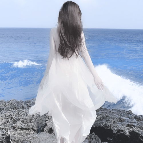唯美女生头像