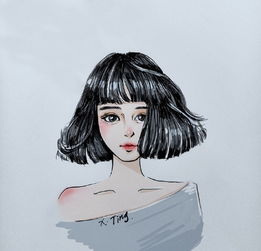你们要的卡通手绘头像,男女都有