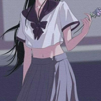 清新不露脸girl头像文案