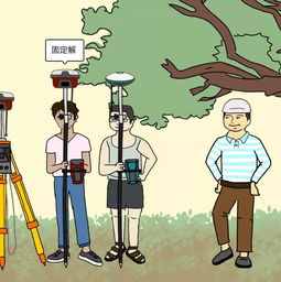 漫画又到了新人毕业入职,测绘老师傅带队搬砖的日子