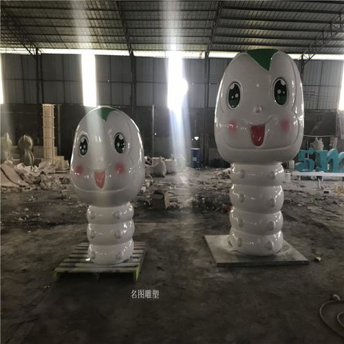 广州玻璃钢卡通蜜蜂雕塑公园景观卡通玻璃钢造型
