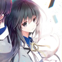 漫画情侣头像唯美一男一女左右分开拜托啦